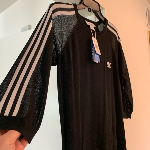 Price firm💗Adidas knit midi dress - Picture 2 of 12